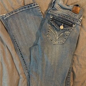 Wallflower Blue Boot Cut Jeans